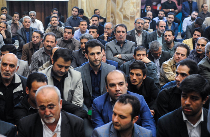 (تصاویر) چهرهها در ختم دو خبرنگار ورزشی (تصاویر) چهرهها در ختم دو خبرنگار ورزشی