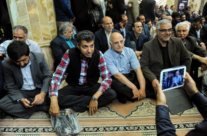 (تصاویر) چهرهها در ختم دو خبرنگار ورزشی (تصاویر) چهرهها در ختم دو خبرنگار ورزشی