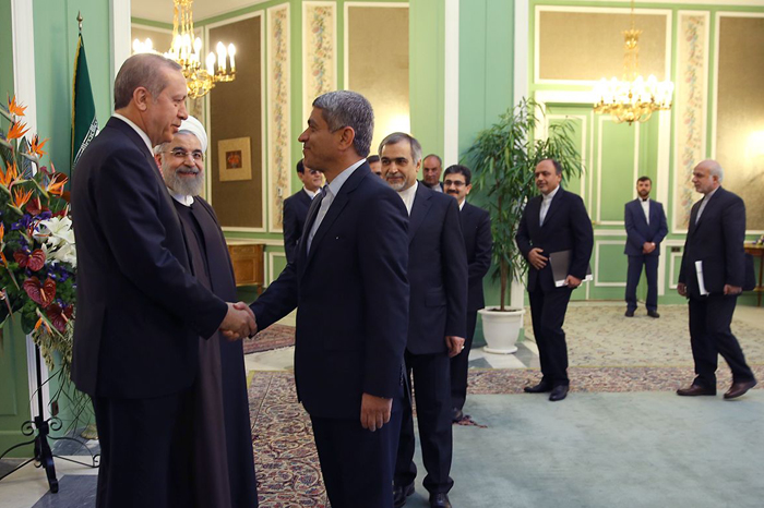 (تصاویر) سفر اردوغان به تهران