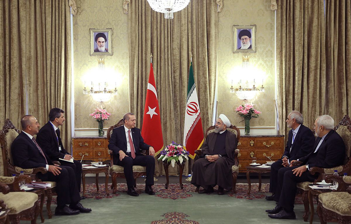 (تصاویر) سفر اردوغان به تهران