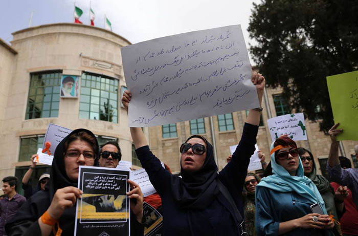 (تصاویر) اعتراض به سگکشی در شیراز (تصاویر) اعتراض به سگکشی در شیراز