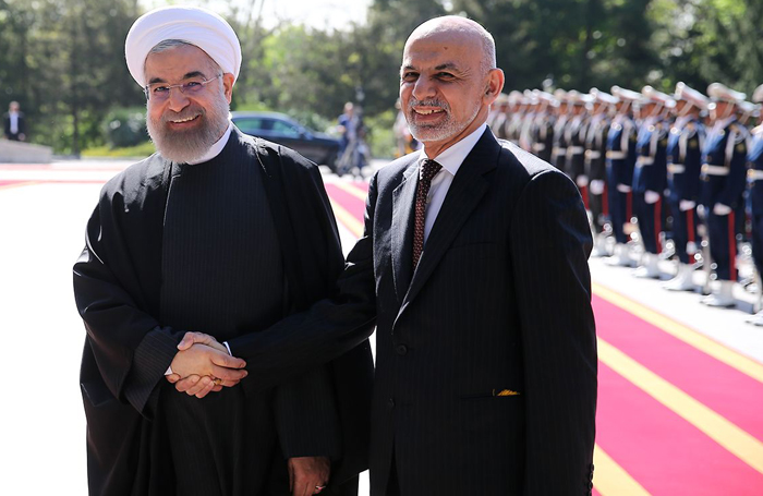 (تصاویر) استقبال از اشرف غنی در تهران (تصاویر) استقبال از اشرف غنی در تهران