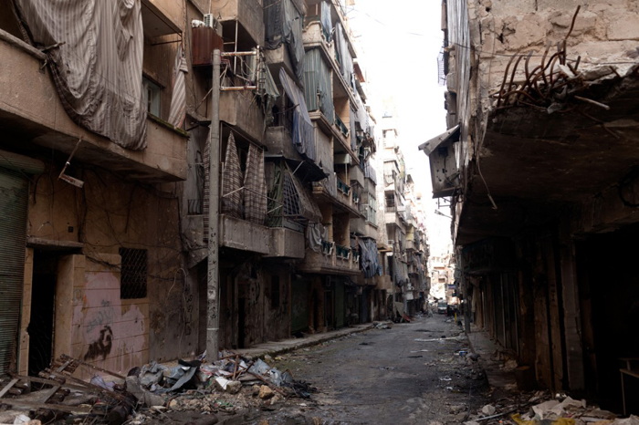 (تصاویر) حلب، شهر متروک (تصاویر) حلب، شهر متروک