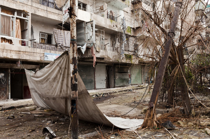 (تصاویر) حلب، شهر متروک (تصاویر) حلب، شهر متروک