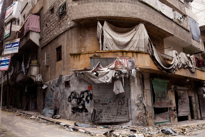 (تصاویر) حلب، شهر متروک (تصاویر) حلب، شهر متروک
