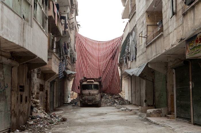 (تصاویر) حلب، شهر متروک (تصاویر) حلب، شهر متروک