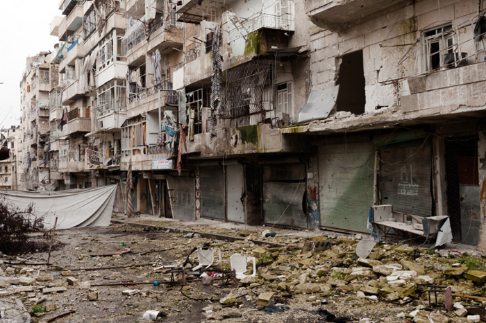 (تصاویر) حلب، شهر متروک (تصاویر) حلب، شهر متروک