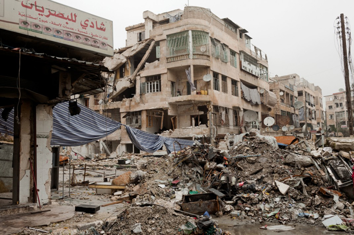 (تصاویر) حلب، شهر متروک (تصاویر) حلب، شهر متروک
