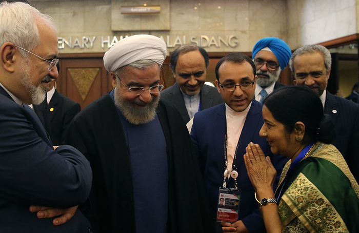 (تصاویر) سفر روحانی به اندونزی (تصاویر) سفر روحانی به اندونزی
