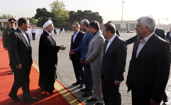 (تصاویر) سفر روحانی به اندونزی (تصاویر) سفر روحانی به اندونزی