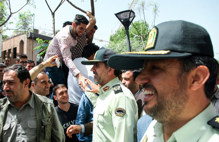 (تصاویر) بازسازی سرقت از طلاسازی تهران (تصاویر) بازسازی سرقت از طلاسازی تهران