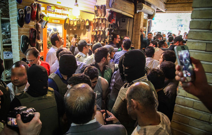 (تصاویر) بازسازی سرقت از طلاسازی تهران (تصاویر) بازسازی سرقت از طلاسازی تهران