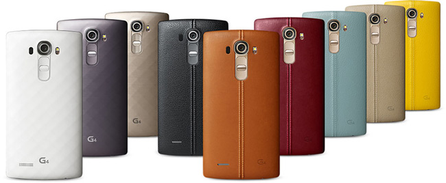 LG G4 از Galaxy S6 و iPhone 6 گرانتر است LG G4 از Galaxy S6 و iPhone 6 گرانتر است
