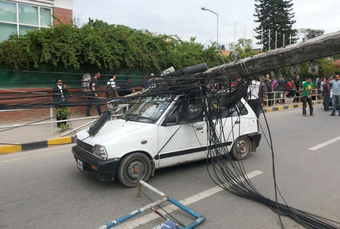 (تصاویر) نپال پس از زلزله (تصاویر) نپال پس از زلزله