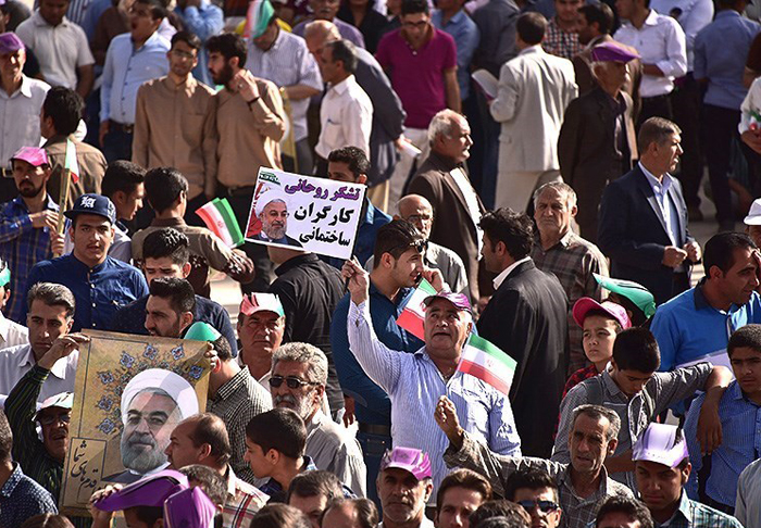 (تصاویر) سفر روحانی به شیراز (تصاویر) سفر روحانی به شیراز