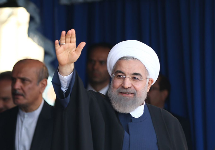 (تصاویر) سفر روحانی به شیراز (تصاویر) سفر روحانی به شیراز