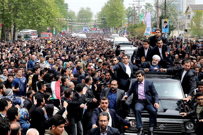 (تصاویر) سفر روحانی به گیلان (تصاویر) سفر روحانی به گیلان
