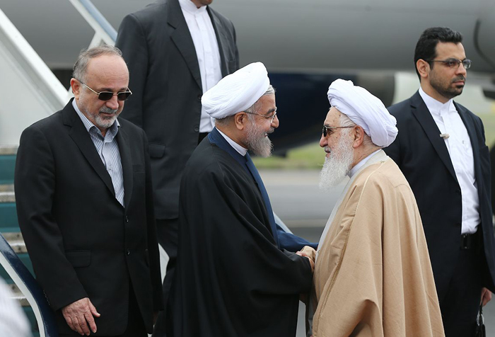 (تصاویر) سفر روحانی به گیلان (تصاویر) سفر روحانی به گیلان
