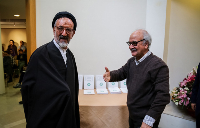 (تصاویر) چهره های ادبی در تقدیر از دکتر موحد (تصاویر) چهره های ادبی در تقدیر از دکتر موحد