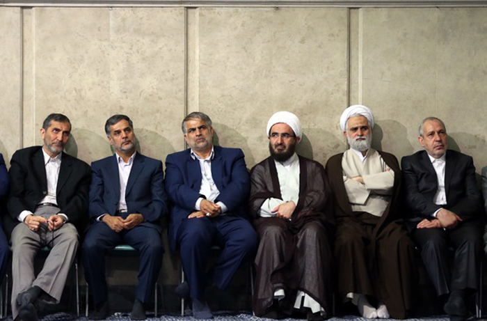 (تصاویر) دیدار معلمان با رهبرانقلاب