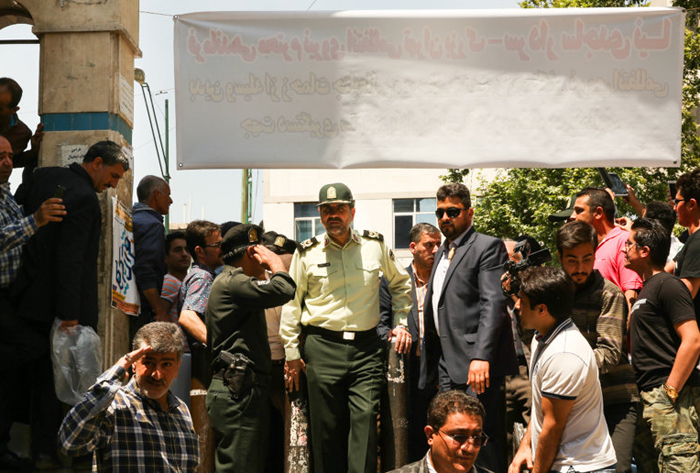 (تصاویر) بازسازی سرقت از بازار تهران (تصاویر) بازسازی سرقت از بازار تهران