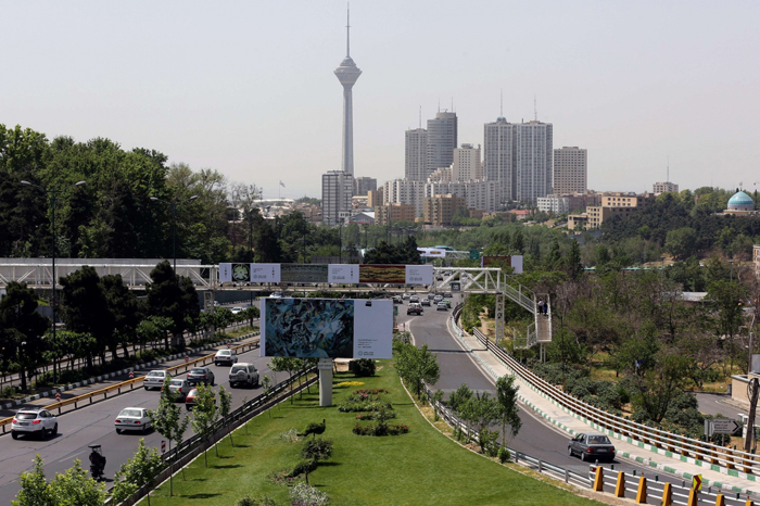(تصاویر) گزارش‌گاردین از طرح شهرداری تهران