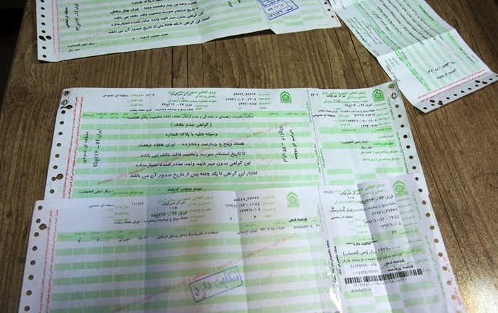 (تصاویر) دستگیری دو جاعل که خلافی صفر می‌کردند