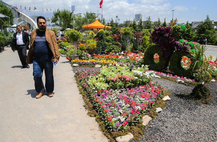 (تصاویر) نمایشگاه گل و گیاه در تهران (تصاویر) نمایشگاه گل و گیاه در تهران