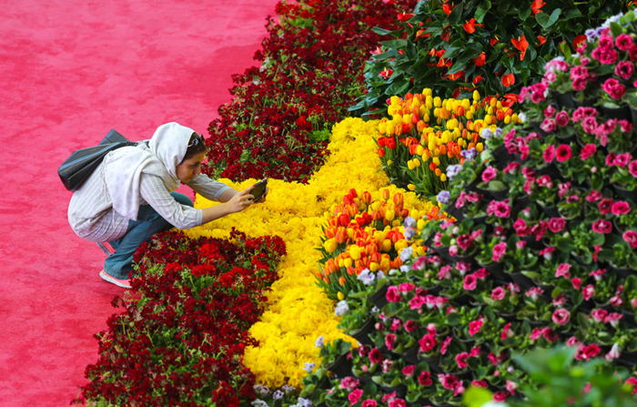 (تصاویر) نمایشگاه گل و گیاه در تهران (تصاویر) نمایشگاه گل و گیاه در تهران