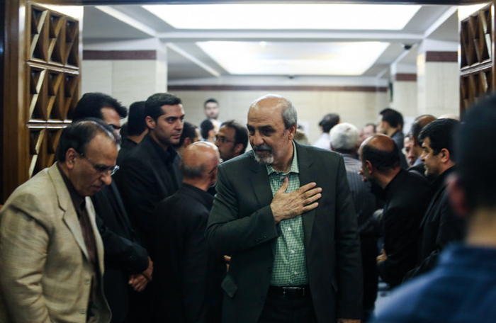 (تصاویر) مجلس ختم صادق آیینهوند (تصاویر) مجلس ختم صادق آیینهوند