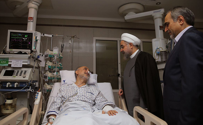 (تصاویر) عیادت مسئولان از صالحی (تصاویر) عیادت مسئولان از صالحی