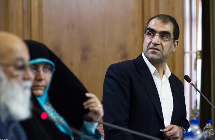 (تصاویر) شهردارتهران و وزیربهداشت در شورای شهر