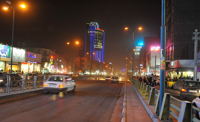 (تصاویر) ریزگردها در کرج (تصاویر) ریزگردها در کرج