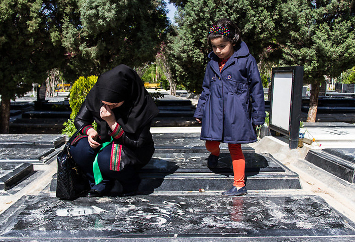 (تصاویر) نظم خونین در تهران