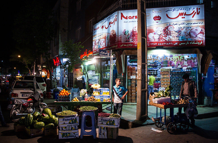 (تصاویر) نظم خونین در تهران