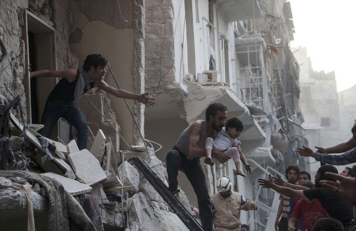 (تصاویر) تراژدی در حلب (تصاویر) تراژدی در حلب