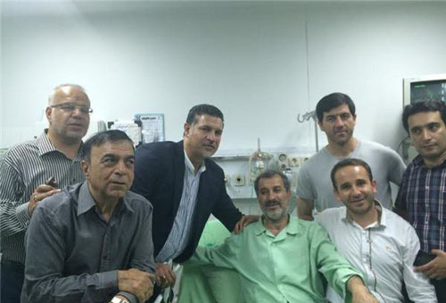 (تصویر) ملاقات دایی از مایلی کهن (تصویر) ملاقات دایی از مایلی کهن