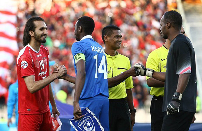 (تصاویر) حواشی دیدار پرسپولیس و الهلال (تصاویر) حواشی دیدار پرسپولیس و الهلال