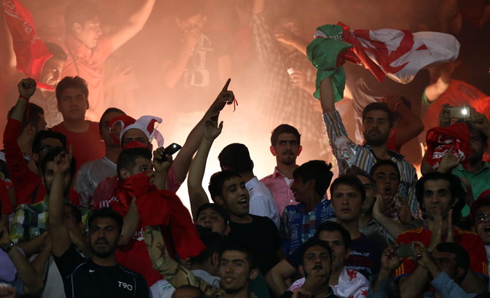 (تصاویر) حواشی دیدار پرسپولیس و الهلال (تصاویر) حواشی دیدار پرسپولیس و الهلال
