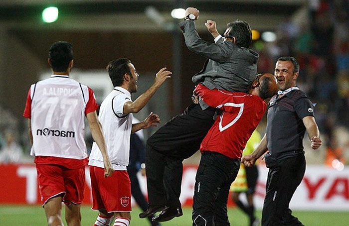 (تصاویر) حواشی دیدار پرسپولیس و الهلال (تصاویر) حواشی دیدار پرسپولیس و الهلال
