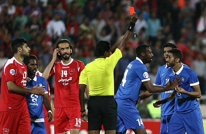 (تصاویر) حواشی دیدار پرسپولیس و الهلال (تصاویر) حواشی دیدار پرسپولیس و الهلال