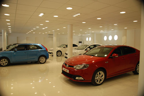 (رپرتاژ آگهی) افتتاح نمایشگاه مرکزی جدید MG در سه راه ضرابخانه