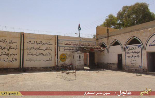 (تصاویر) پالمیرا در تصرف داعش (تصاویر) پالمیرا در تصرف داعش