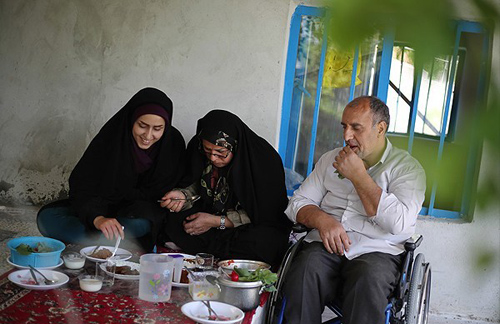 (تصاویر) جانباز قهرمان (تصاویر) جانباز قهرمان