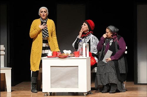 ورود «اشغال‌گران» به سرزمین تئاتر!