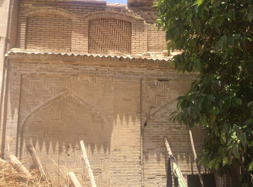 (تصاویر) فاجعه تاریخی در شیراز (تصاویر) فاجعه تاریخی در شیراز