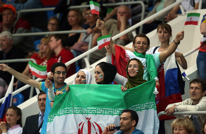 (تصاویر) حواشی پیروزی ایران بر روسیه