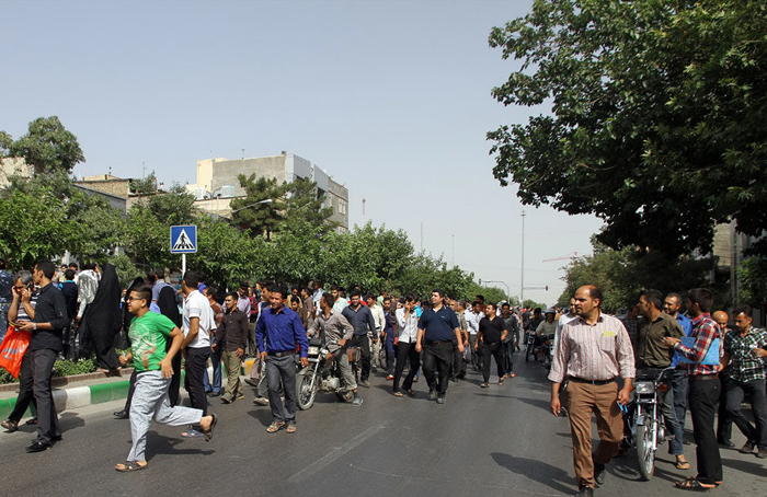 (تصاویر) گرداندن 3شرور در شهر مشهد (تصاویر) گرداندن 3شرور در شهر مشهد
