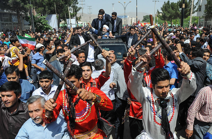 (تصاویر) استقبال از روحانی در بجنورد (تصاویر) استقبال از روحانی در بجنورد
