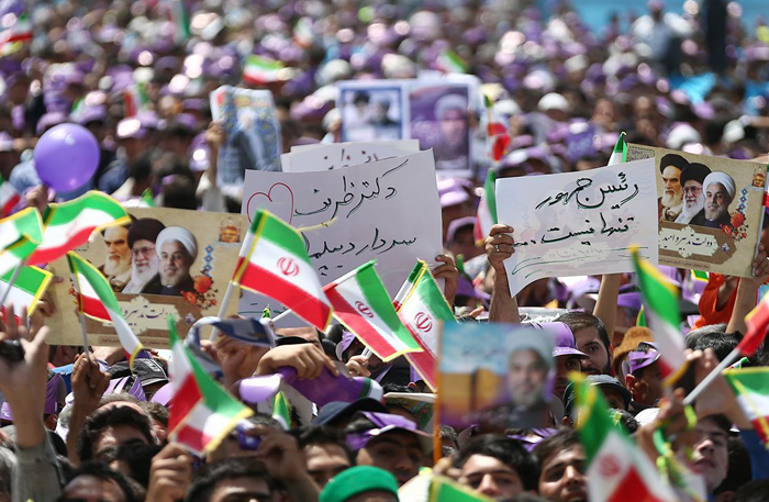 (تصاویر) استقبال از روحانی در بجنورد (تصاویر) استقبال از روحانی در بجنورد